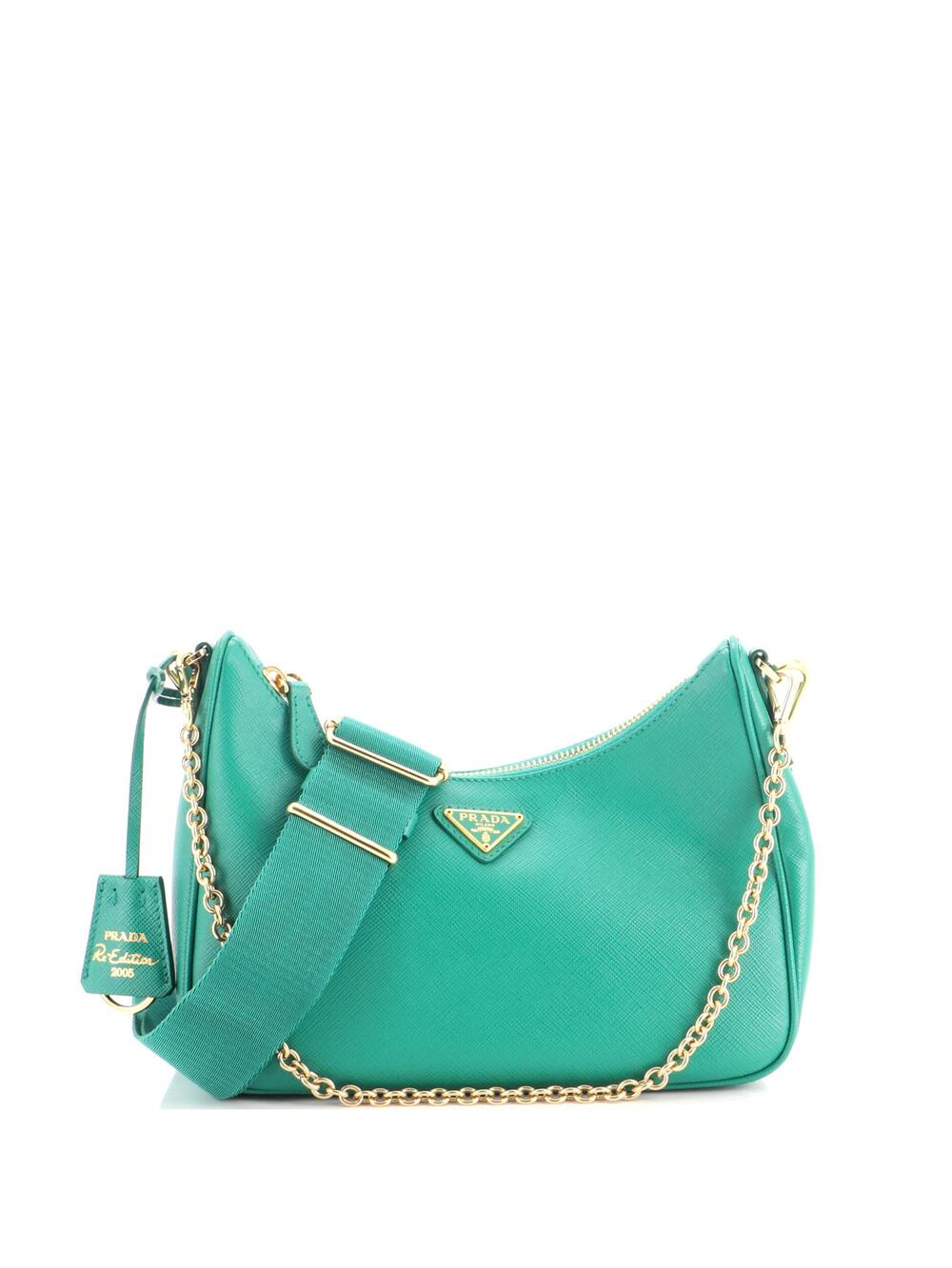 Prada Re-Edition Shoulder Bag Saffiano #347729P20B